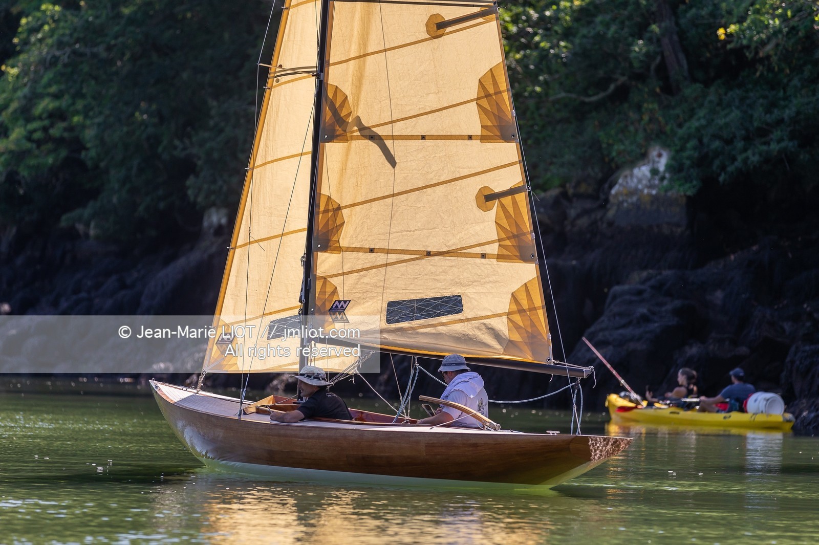 NAVIGATION INSOLITE 2020 - REMONTEE DE LA RIVIERE de L’ODET