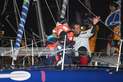 ARRIVEE ARMEL LE CLEAC'H - BANQUE POPULAIRE