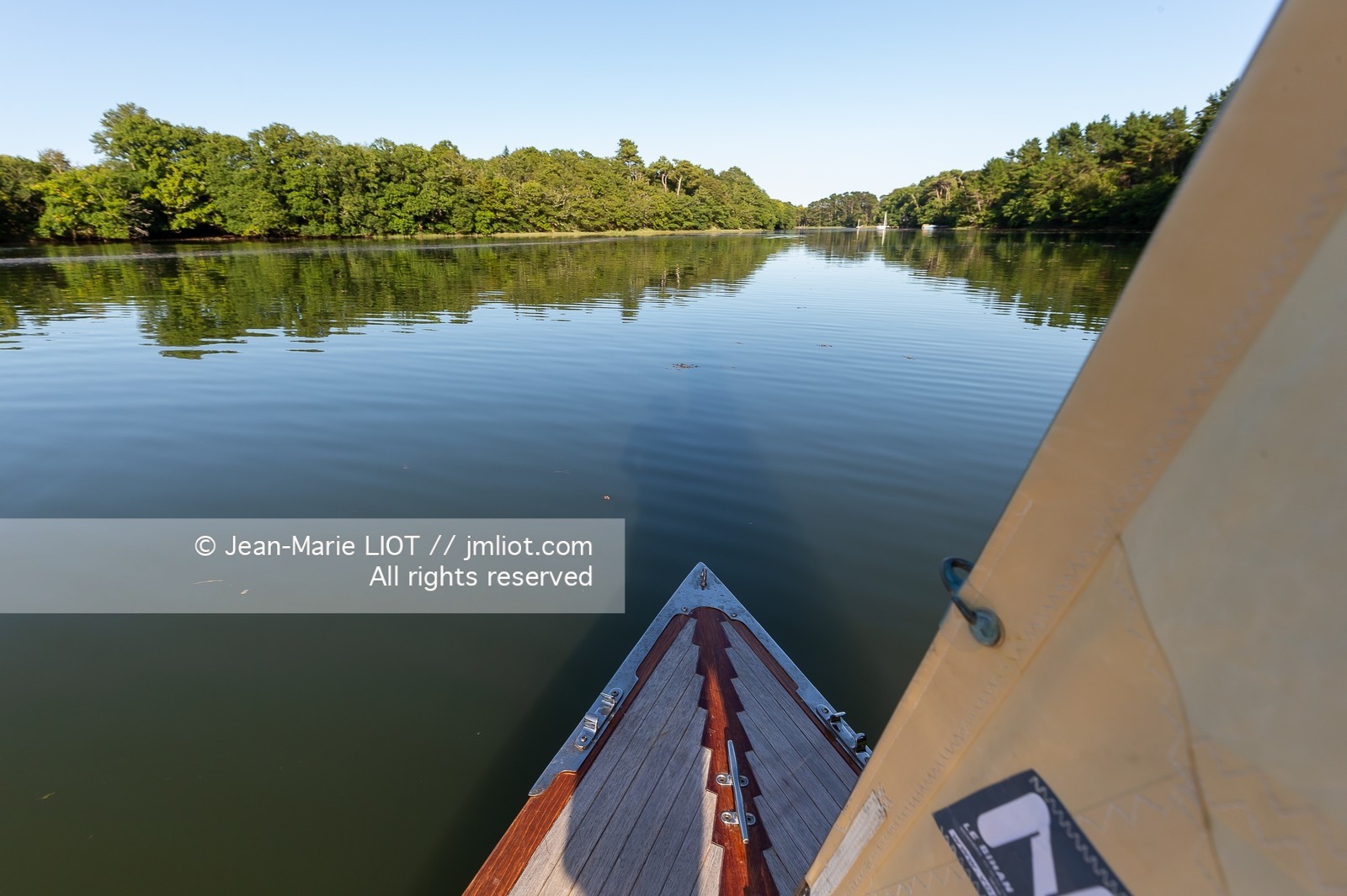 NAVIGATION INSOLITE 2020 - REMONTEE DE LA RIVIERE de L’ODET