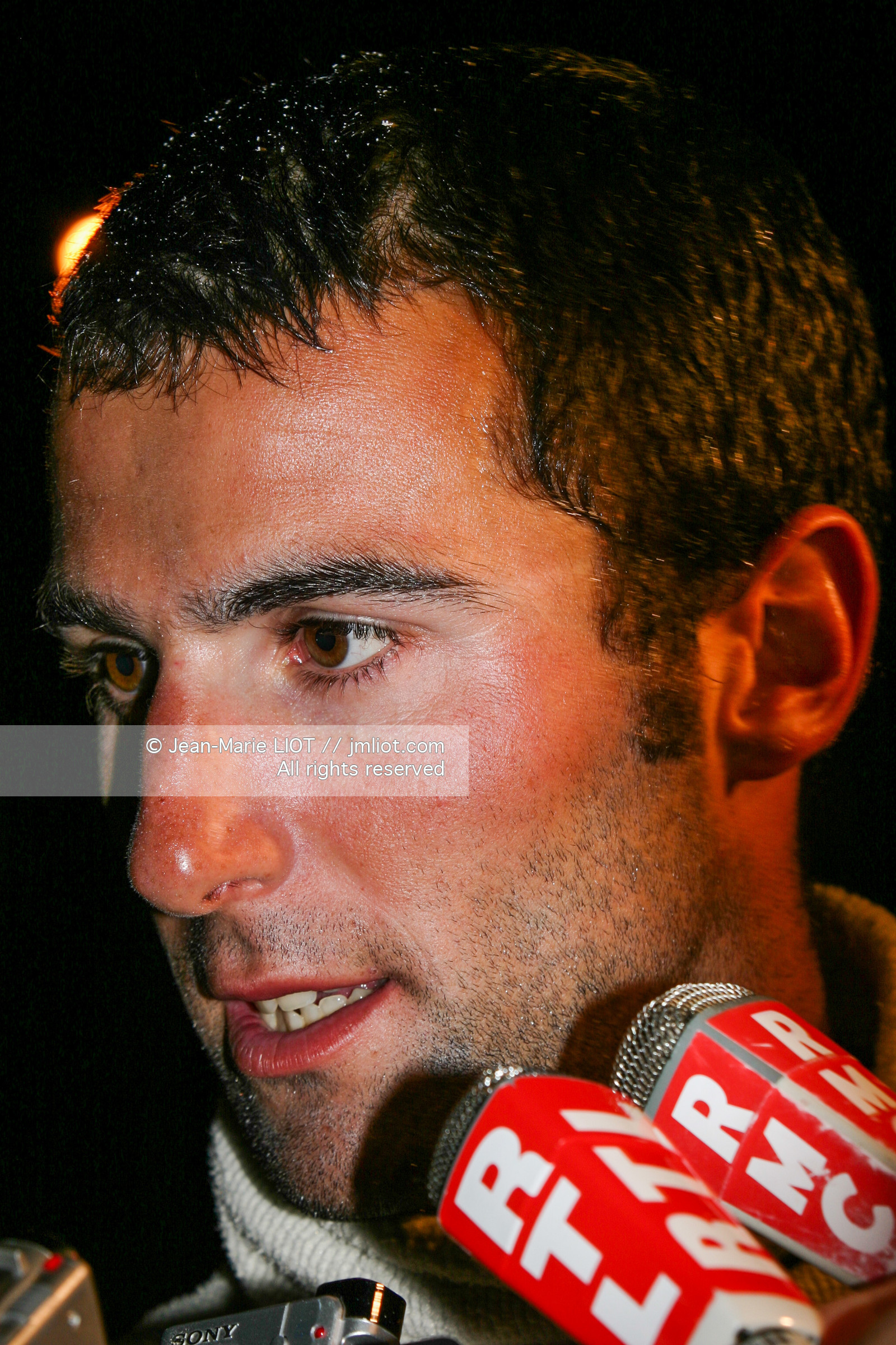 SOLITAIRE DU FIGARO 2003 - ARRIVEE