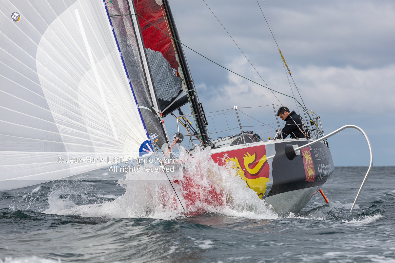 ALEXIS LOISON - FIGARO 3 REGION NORMANDIE 2019