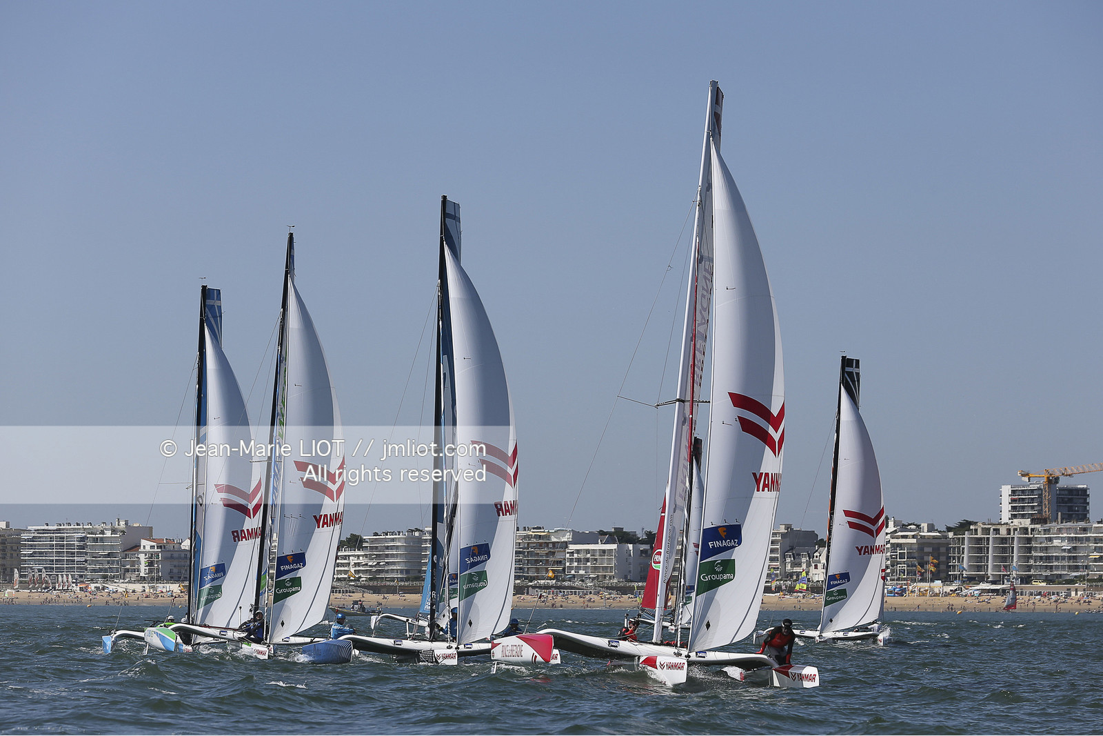 SAILING - TOUR DE FRANCE VOILE 2015 - STAGE Pornichet