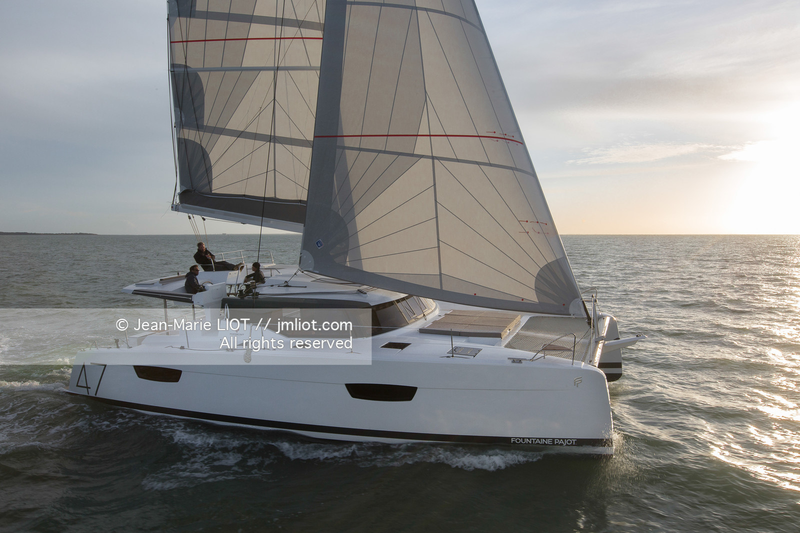 YAZCHT MAGAZINE 2017 - FOUNTAINE PAJOT 47