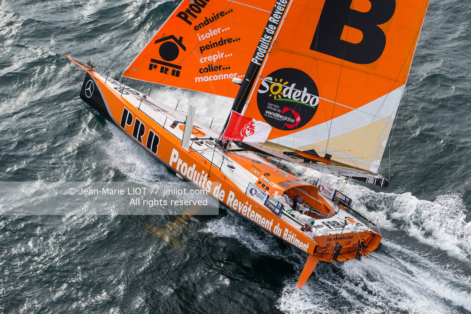 VENDEE GLOBE 2016-2017 - VINCENT RIOU - PRB