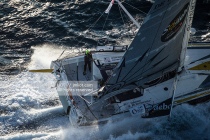 VENDEE GLOBE 2016-2017 - SEBASTIEN JOSSE - EDMOND DE ROTSCHILD