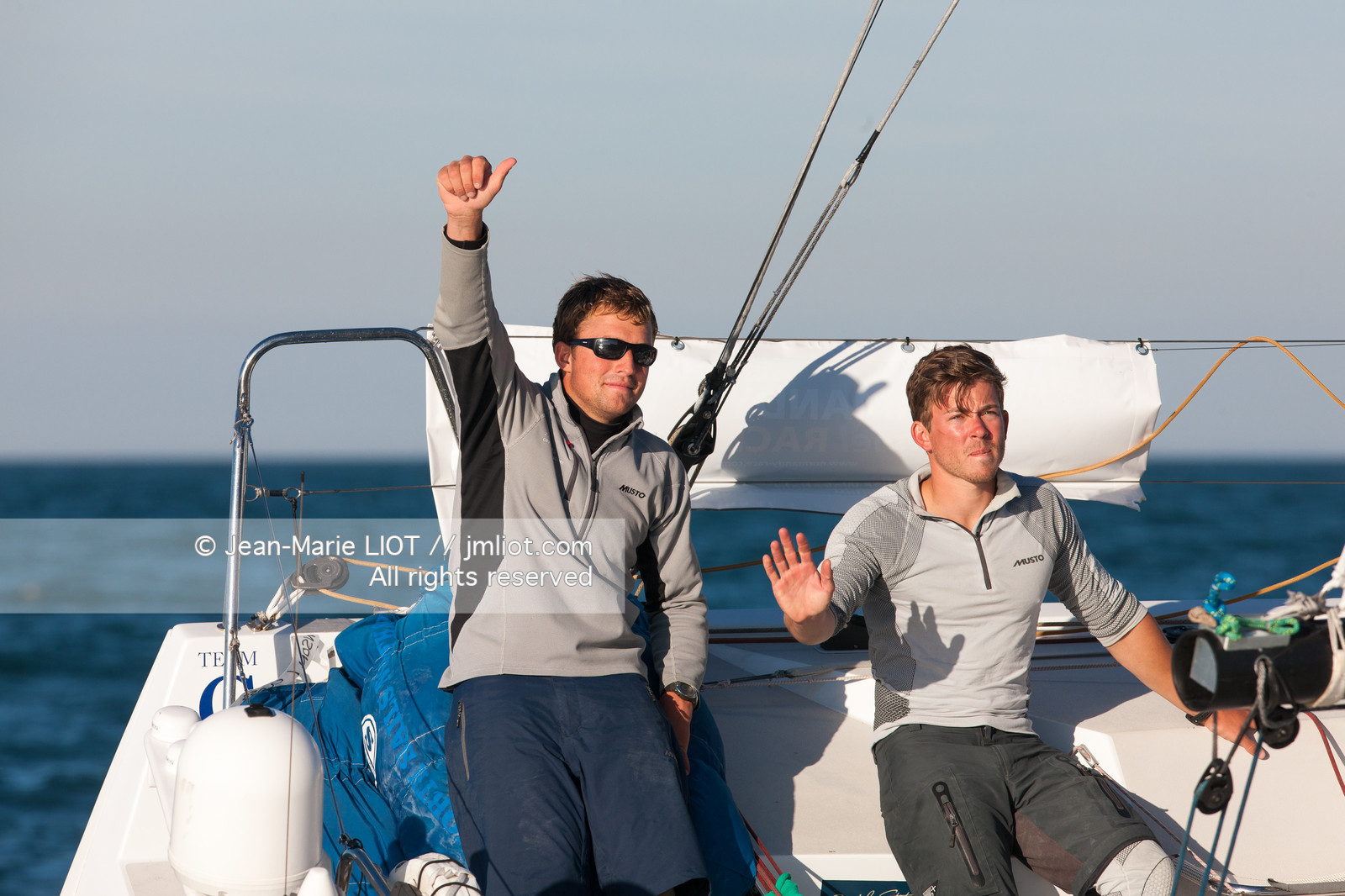 NORMANDY CHANNEL RACE 2012