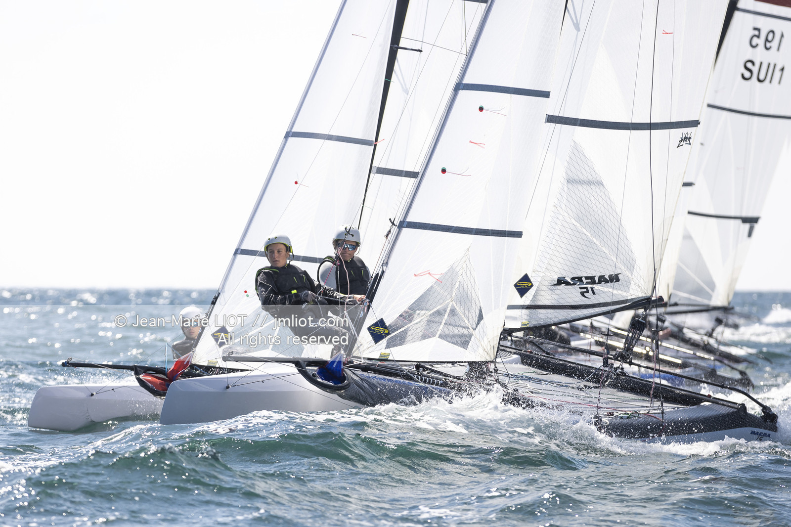NACRA 15 - CHAMPIONNAT D’EUROPE 2022