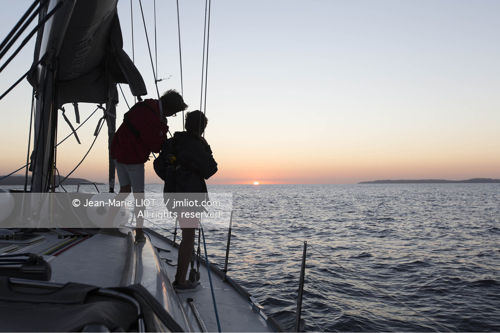 Aout 2015 mouillage à Porquerolles, découverte de l'île..Photos © JEAN-MARIE LIOT - www.jmliot.com