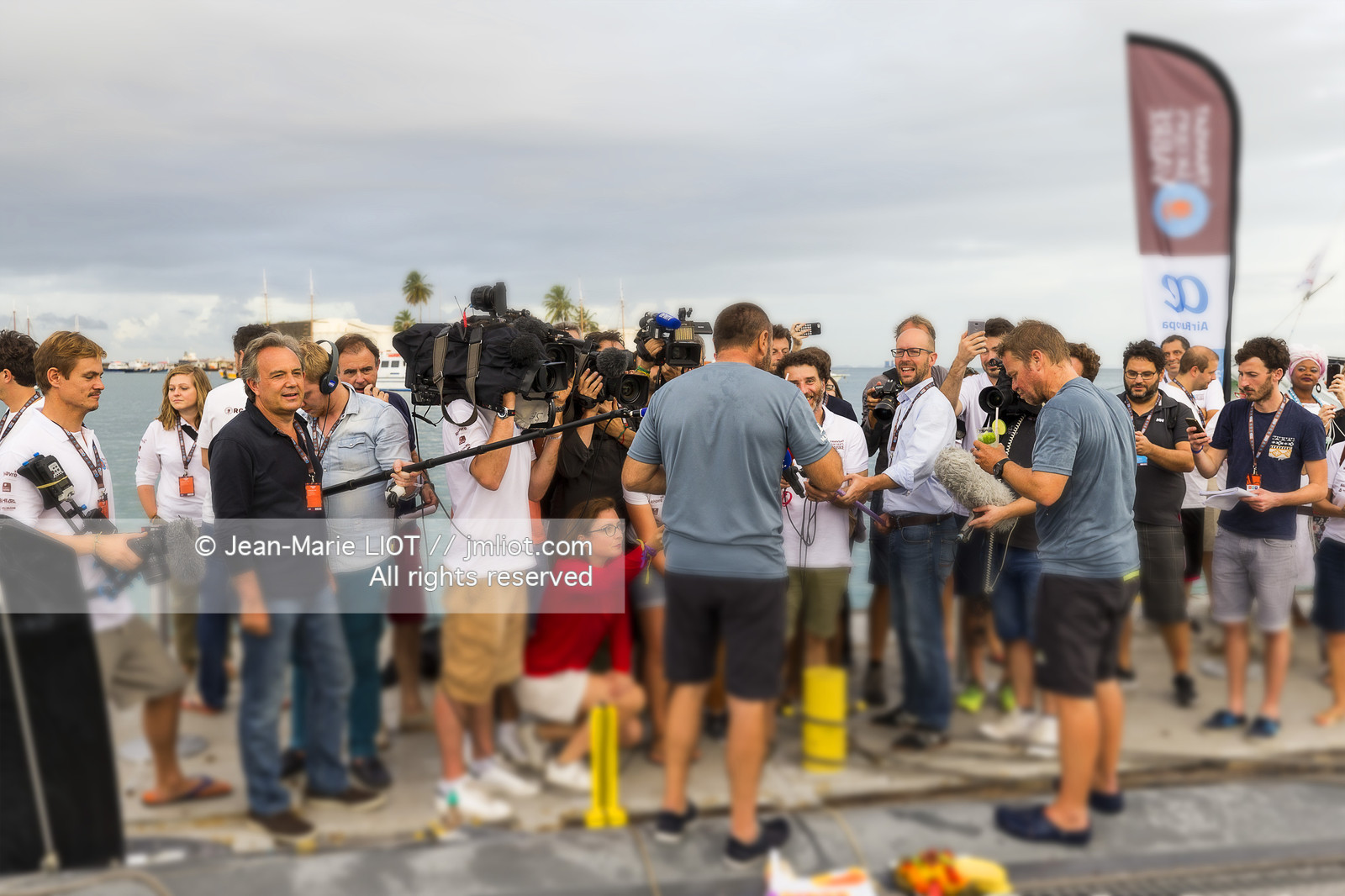 TRANSAT JACQUES VABRE 2017 - ARRIVEE