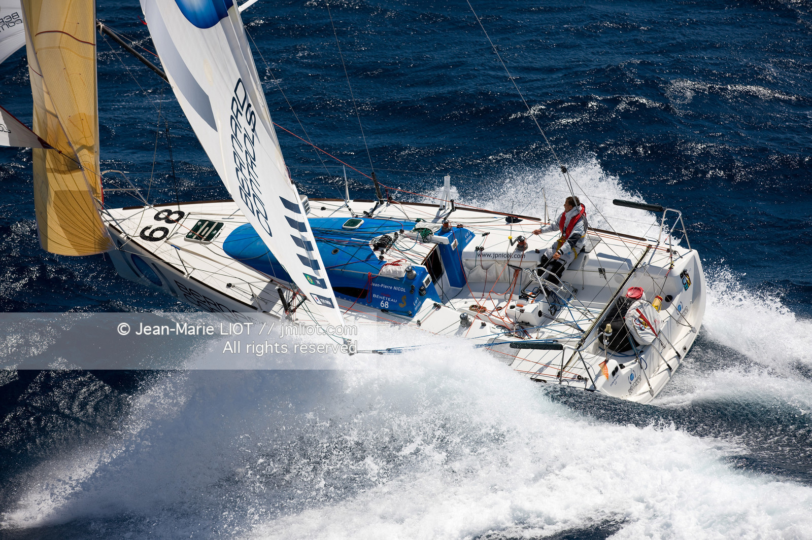 JEAN-PIERRE NICOL - FIGARO BERNARD CONTROLS - SAISON 2011