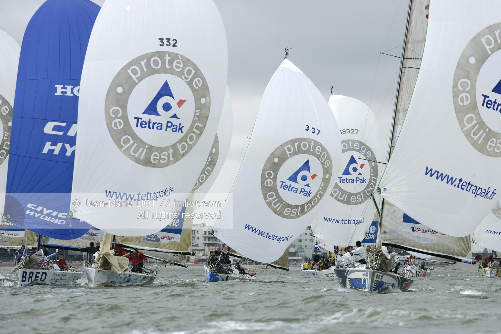 TOUR DE FRANCE A LA VOILE 2007