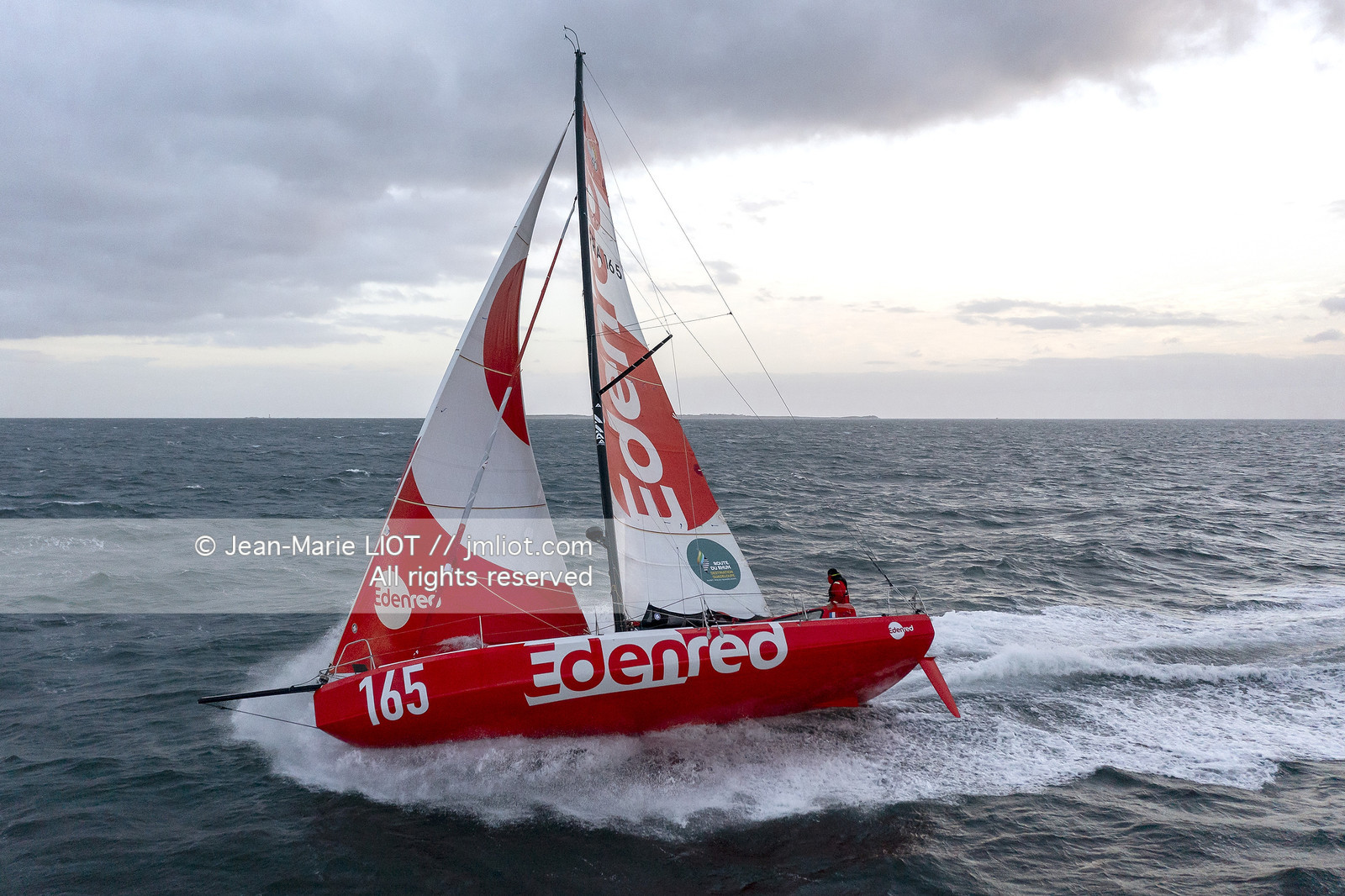 EMMANUEL LE ROCH 2022 - ROUTE DU RHUM