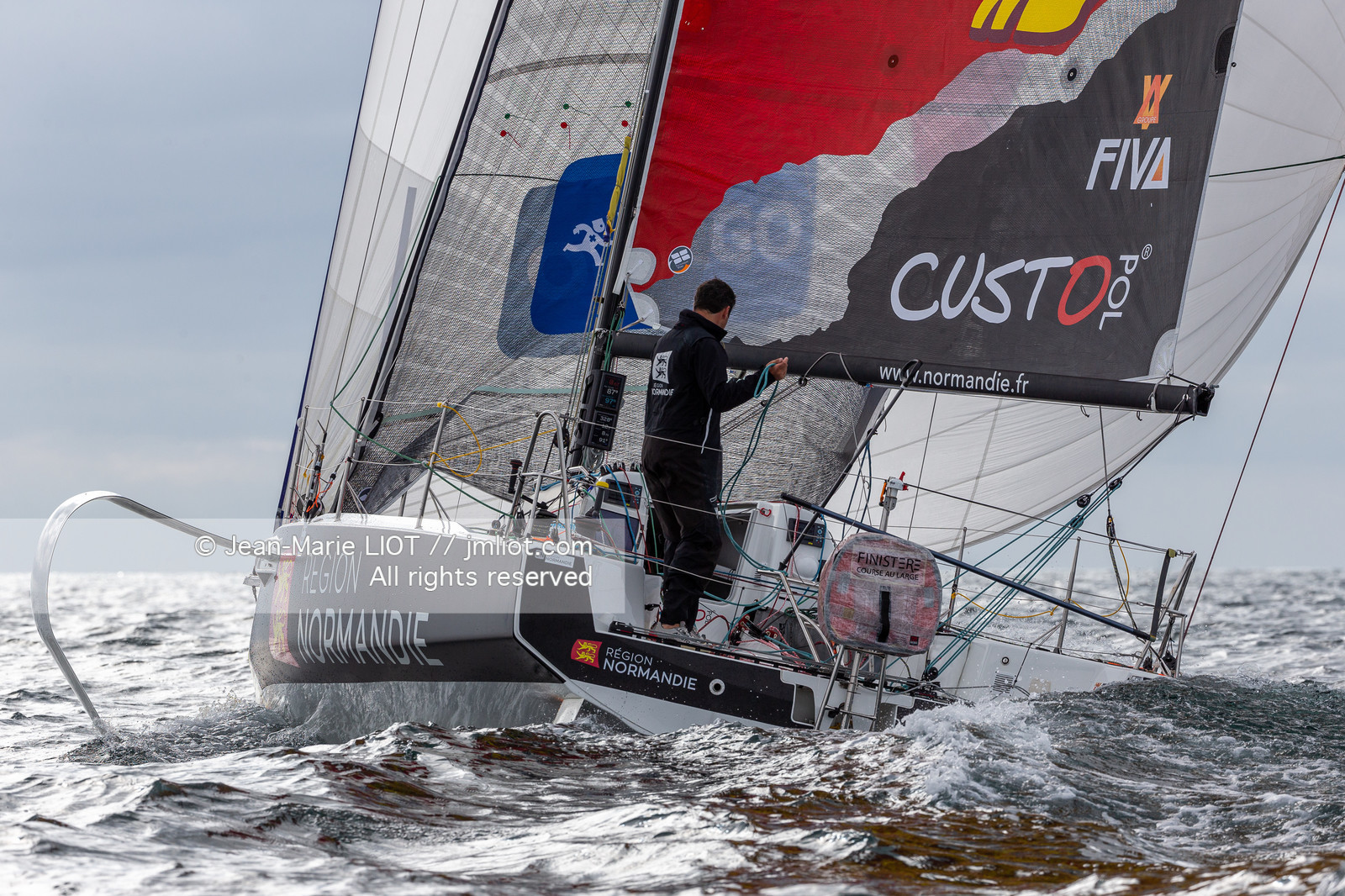 ALEXIS LOISON - FIGARO 3 REGION NORMANDIE 2019