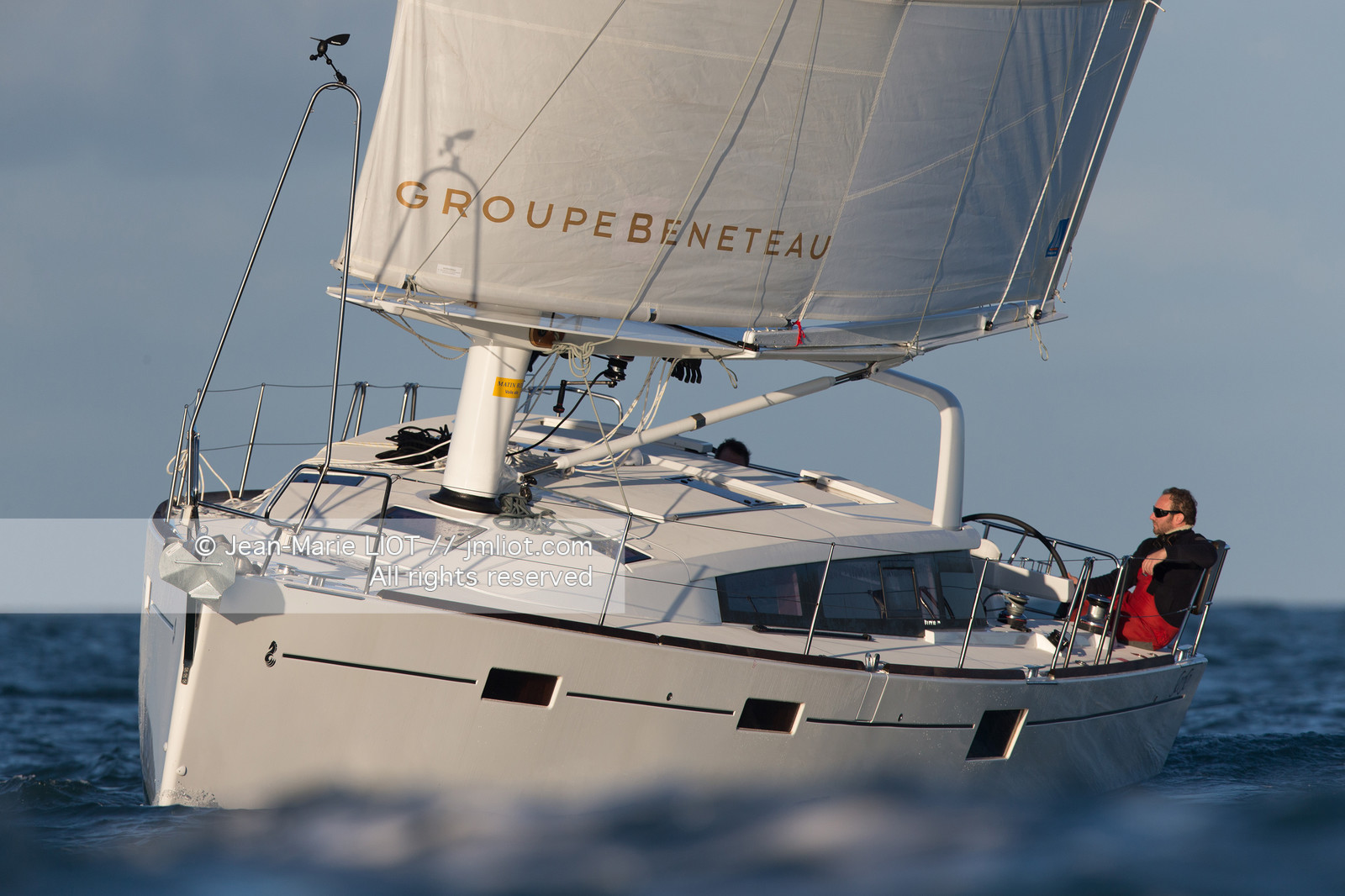 BENETEAU - MAT AUTO PORTE