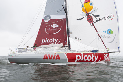 NORMANDY CHANNEL RACE 2014