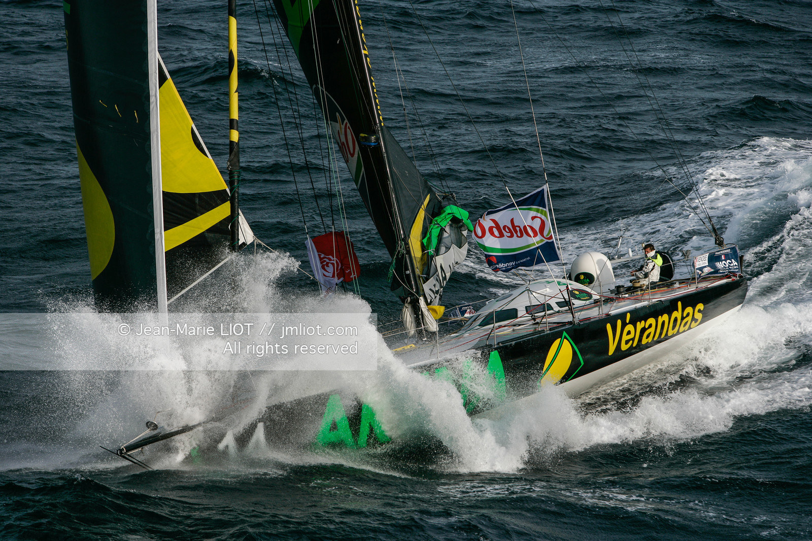 VENDEE GLOBE 2008 2009-BANQUE D'IMAGES