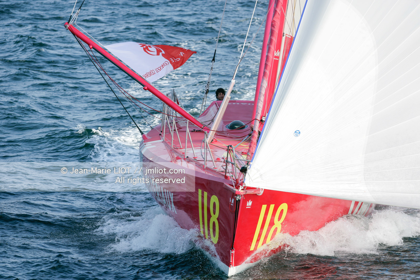 VENDEE GLOBE 2008 2009-BANQUE D'IMAGES