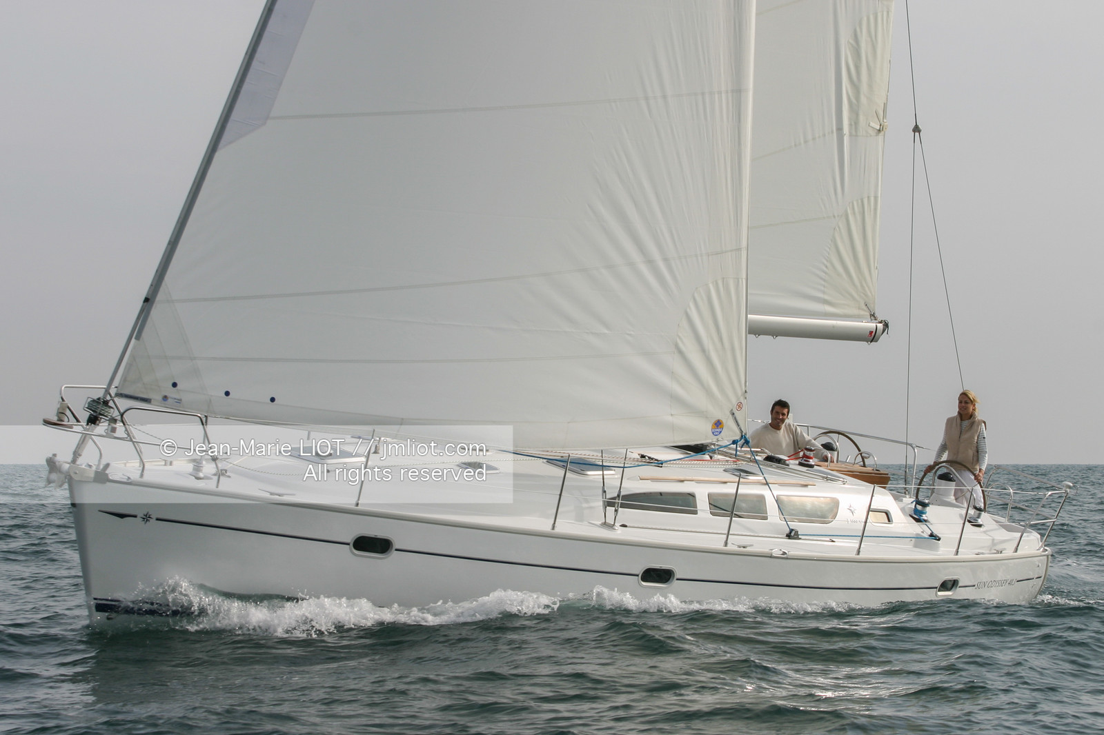CROISIERE - JEANNEAU SUN ODYSSEY 40.3