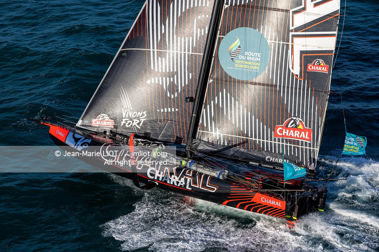 ROUTE DU RHUM 2022 - DEPART