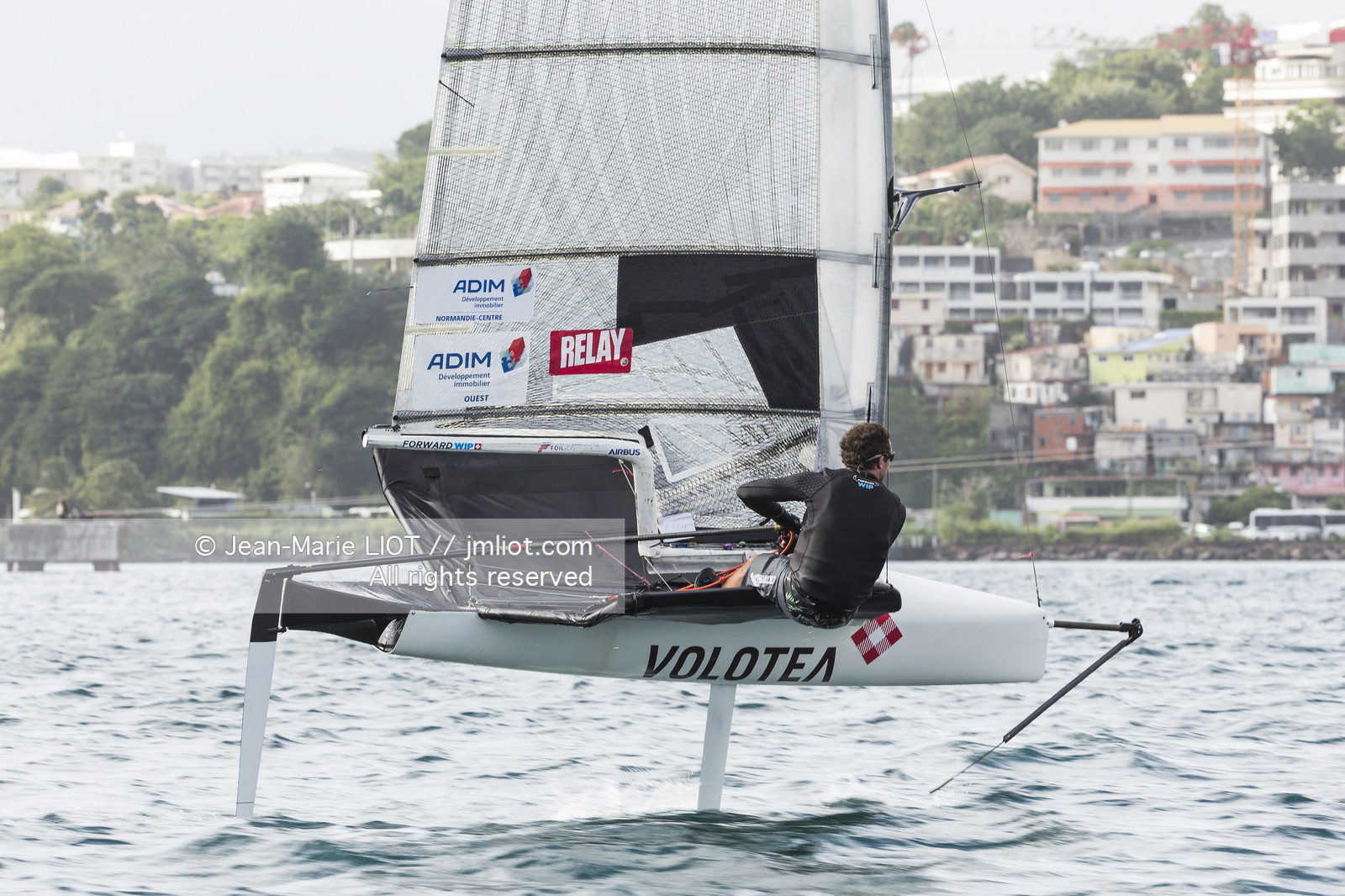 MARTINIQUE FLYING REGATTA 2018
