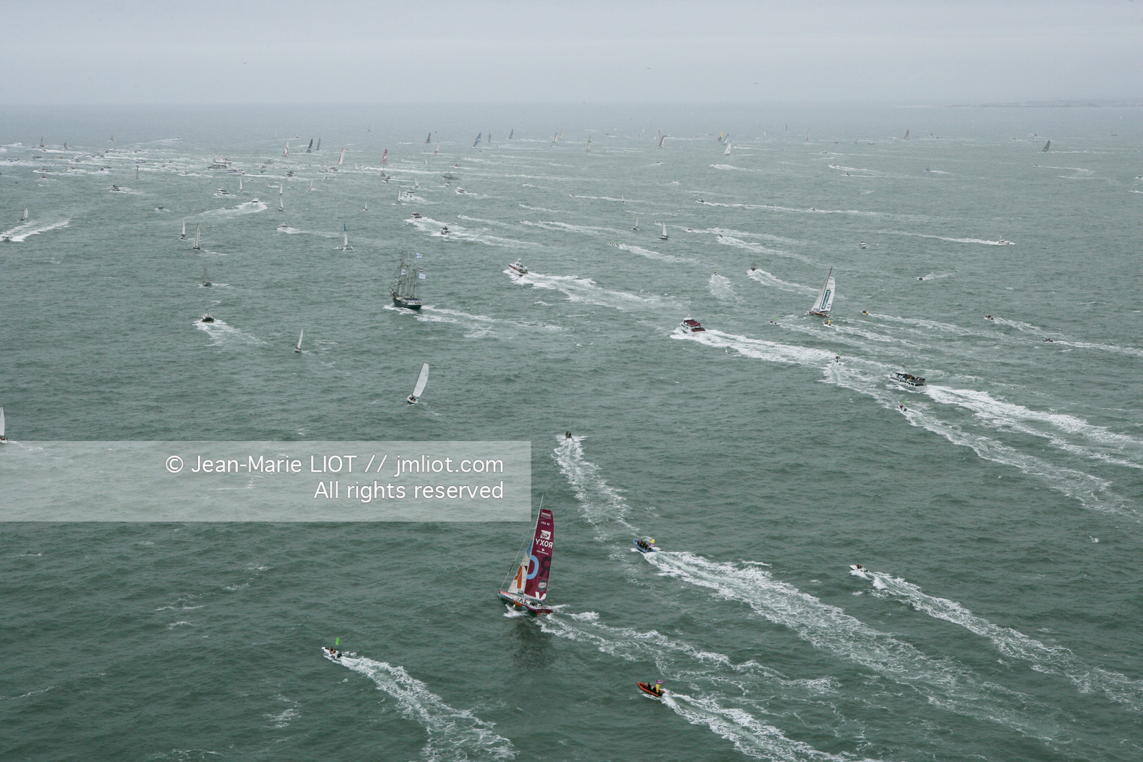 VENDEE GLOBE 2008 2009-BANQUE D'IMAGES