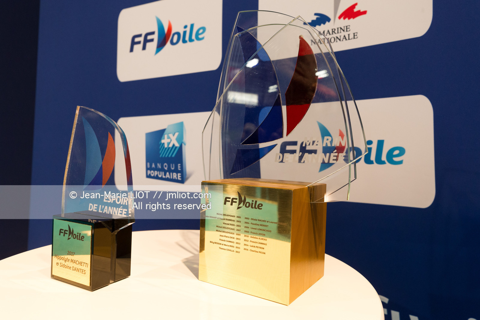 NAUTIC 2017 - FEDERATION FRANCAISE DE VOILE - MARIN DE L'ANNEE 2017