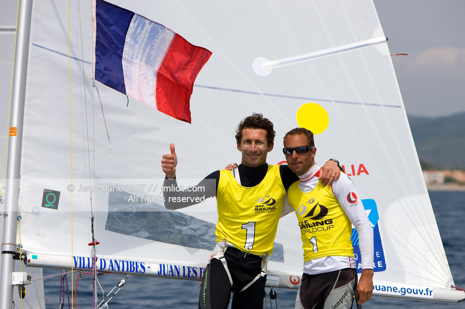 SEMAINE OLYMPIQUE FRANCAISE  HYERES 2010