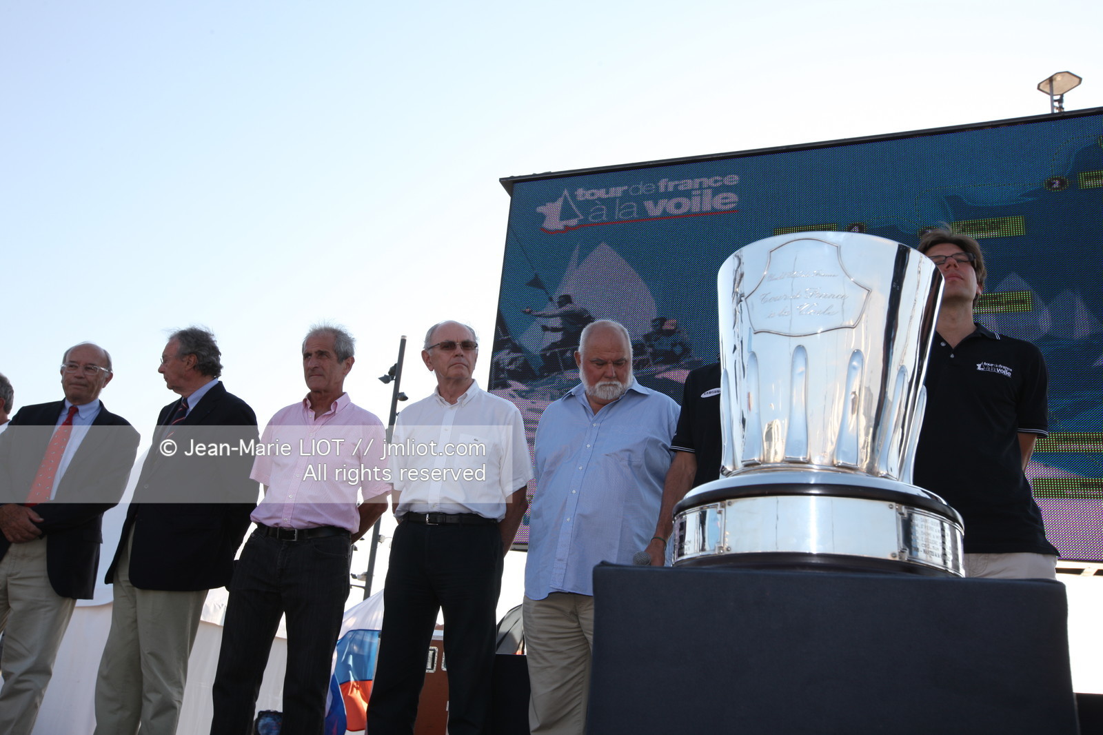 TOUR DE FRANCE A LA VOILE 2012