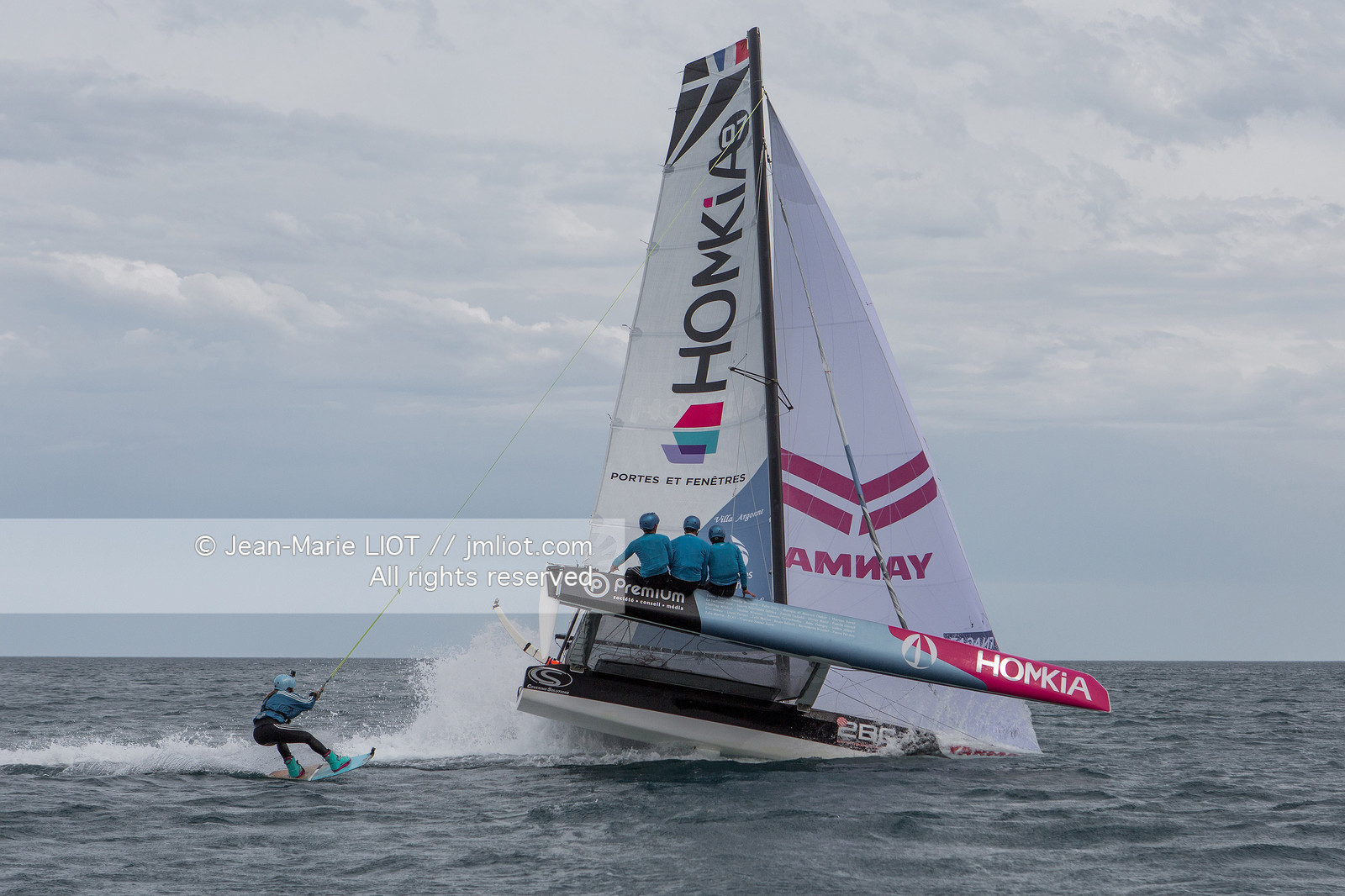 TOUR DE FRANCE A LA VOILE 2016