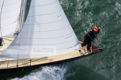 LOICK PEYRON A BORD DE PEN DUICK II