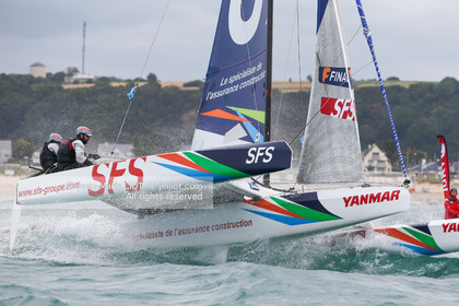 TOUR DE FRANCE A LA VOILE 2017 - ACTE DE JULOUVILLE