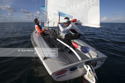 470 : LEBOUCHER-LE BERRE A L'ENTRAINEMENT