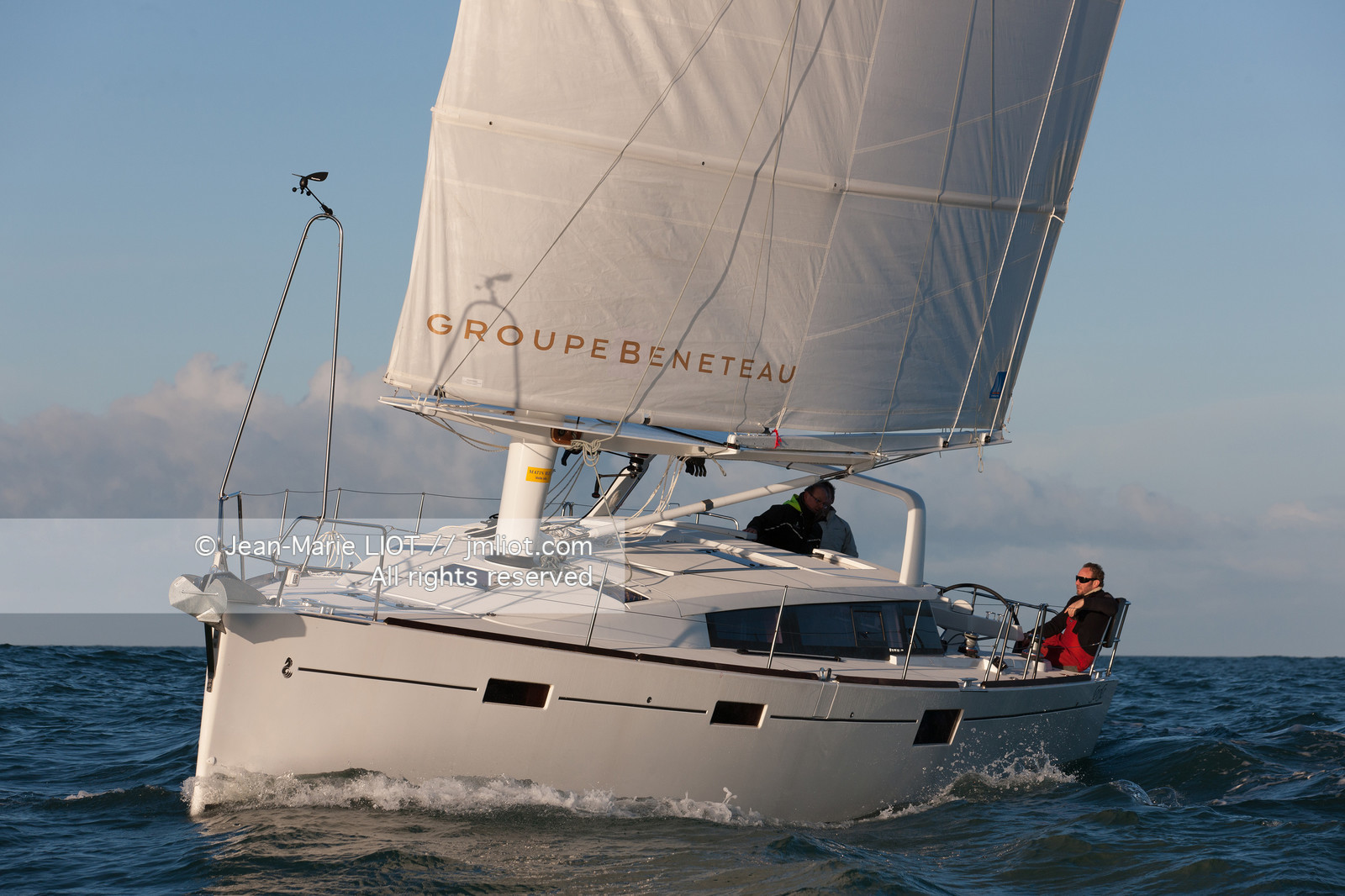 BENETEAU - MAT AUTO PORTE