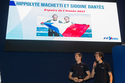 NAUTIC 2017 - FEDERATION FRANCAISE DE VOILE - MARIN DE L'ANNEE 2017