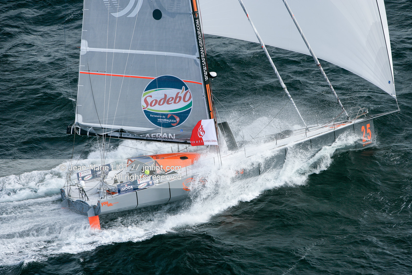 VENDEE GLOBE 2008 2009-BANQUE D'IMAGES