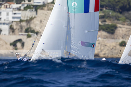 OLYMPIC GAMES - PARIS 2024 - SAILING - 20240803