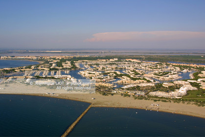 .Port Camargue, located on the town of Le Grau-du-Roi is one of the largest marinas in Europe..Photo © Jean -Marie Liot