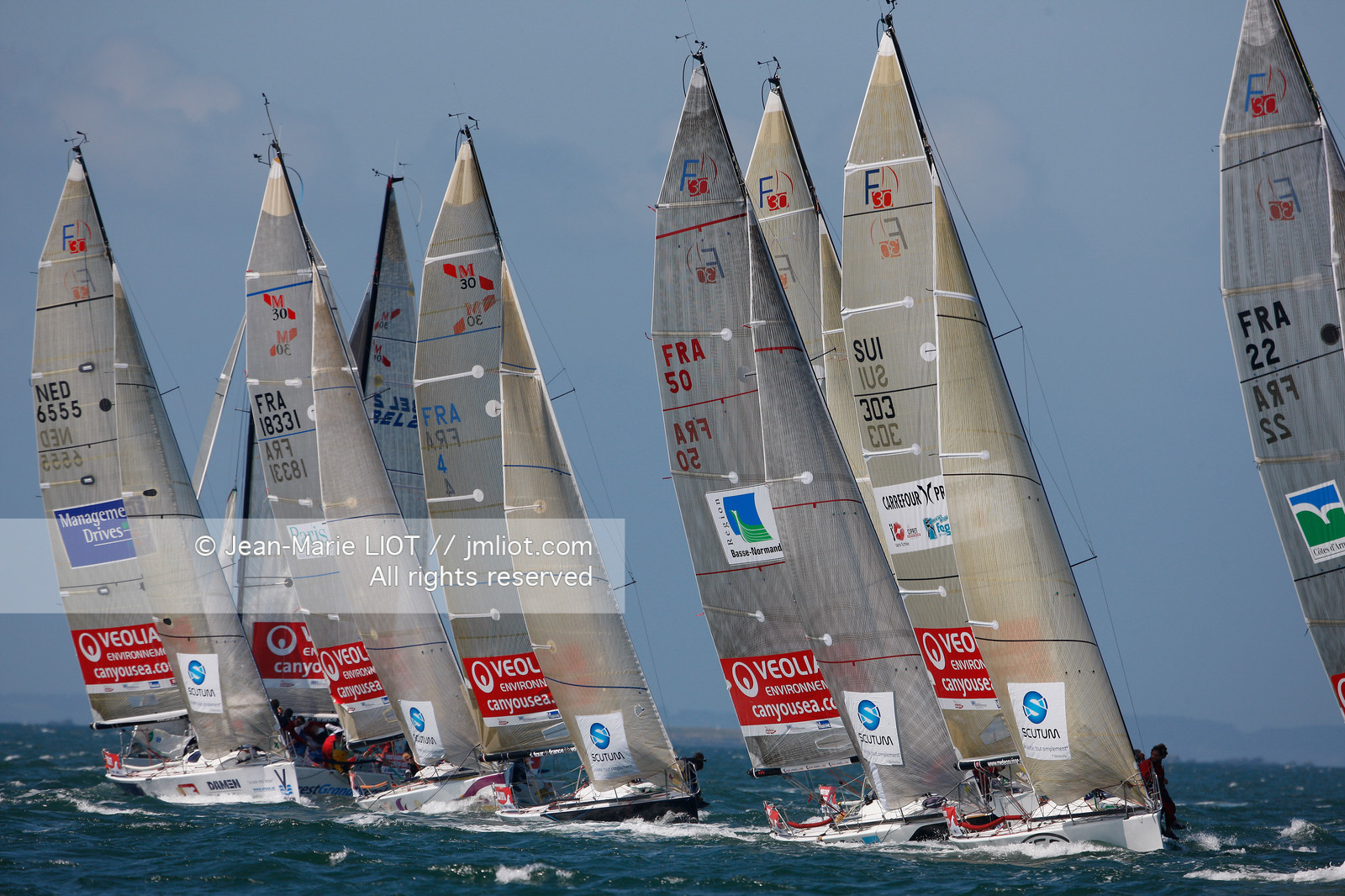 TOUR DE FRANCE A LA VOILE 2009.