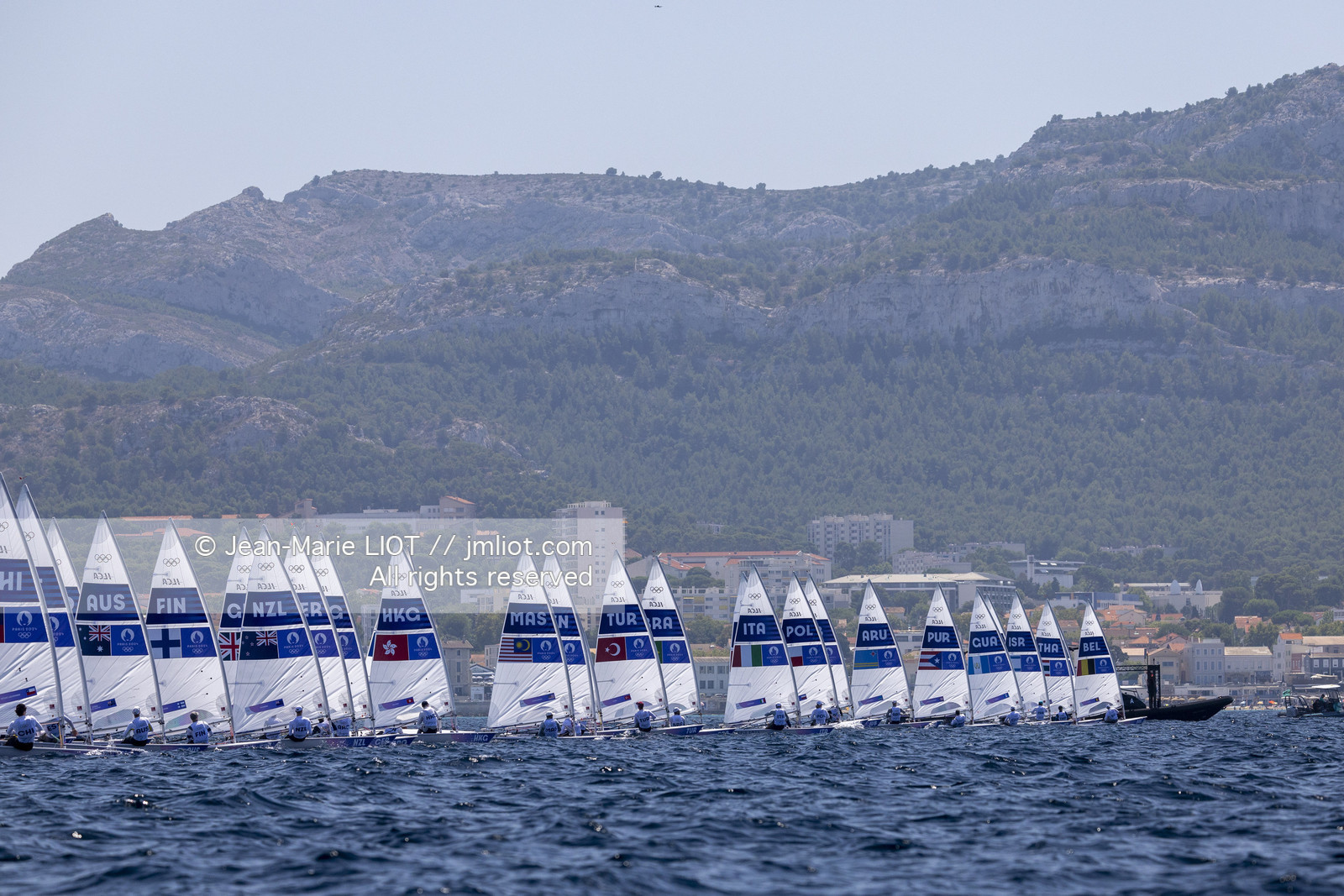 OLYMPIC GAMES - PARIS 2024 - SAILING - 20240801