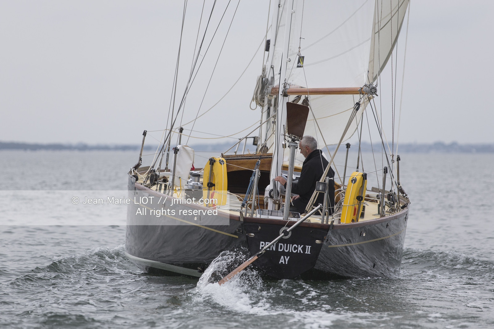 SAILING - THE TRANSAT - LOICK PEYRON - PEN DUICK II