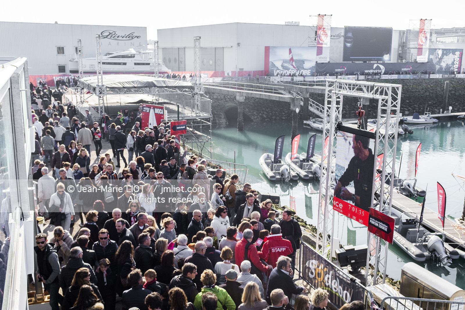 VENDEE GLOBE 2016-2017 - VILLAGE OFFICIEL