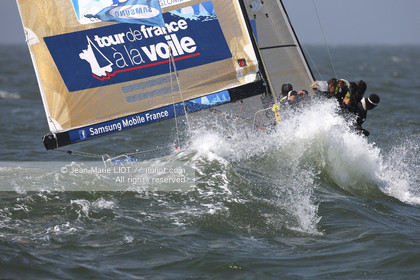 TOUR DE FRANCE A LA VOILE 2013