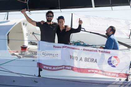 DEFI AZIMUT 2017 - ARRIVEES