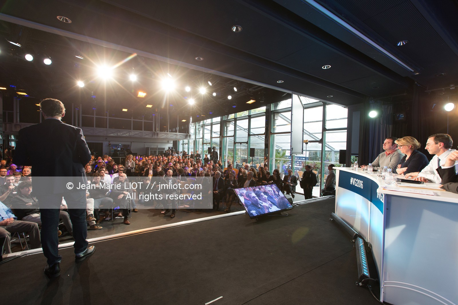 VENDEE GLOBE 2016 - CONFERENCE DE PRESSE PARIS