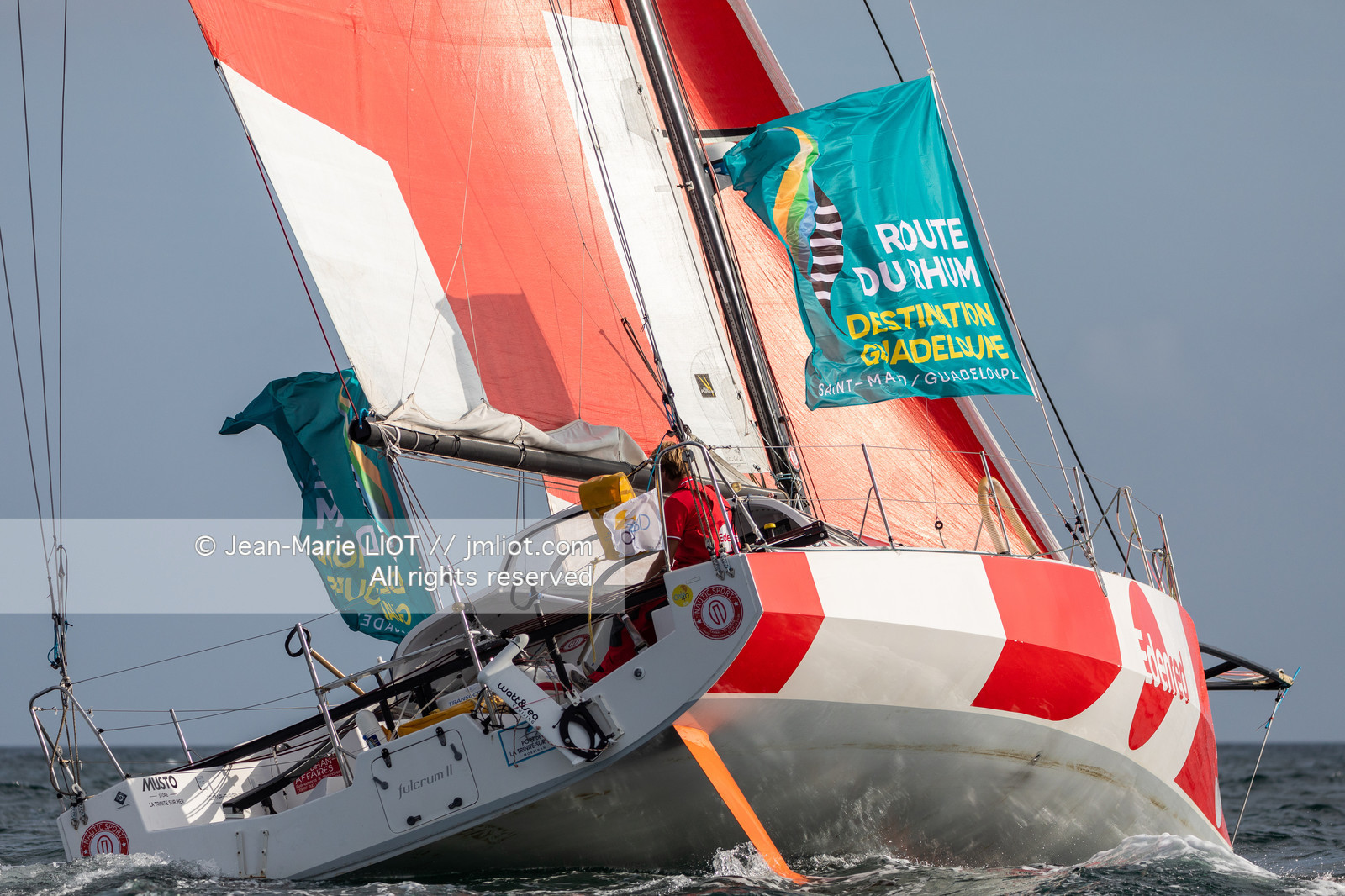 EDENRED 2018 - ROUTE DU RHUM 2018