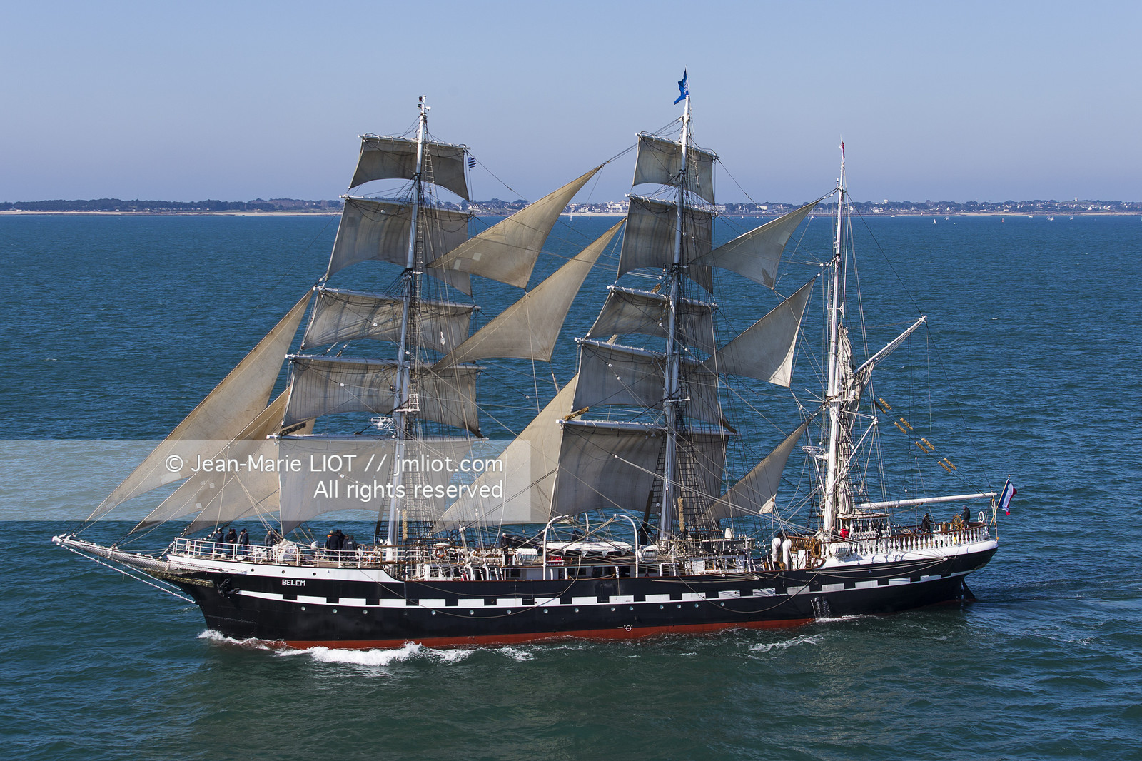 TROIS MAT BARQUE BELEM