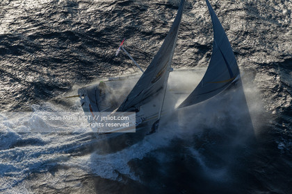 VENDEE GLOBE 2016-2017 - SEBASTIEN JOSSE - EDMOND DE ROTSCHILD