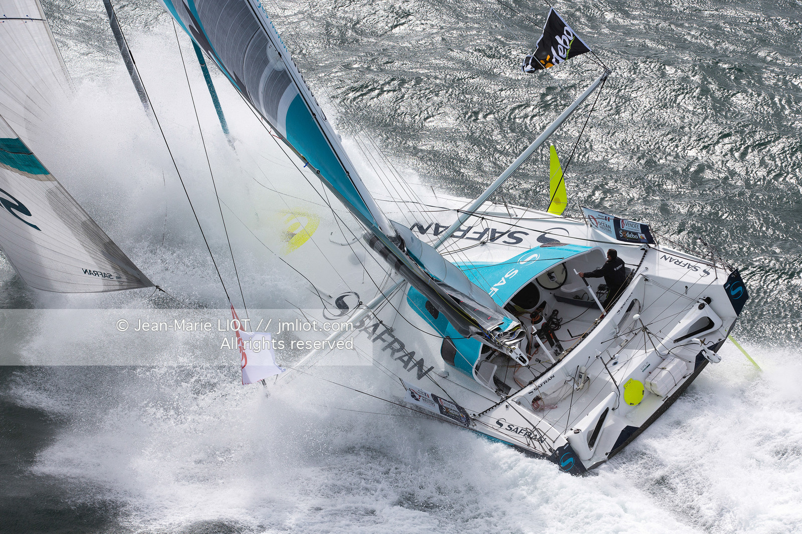 SAILING - SAFRAN - MORGAN LAGRAVIERE