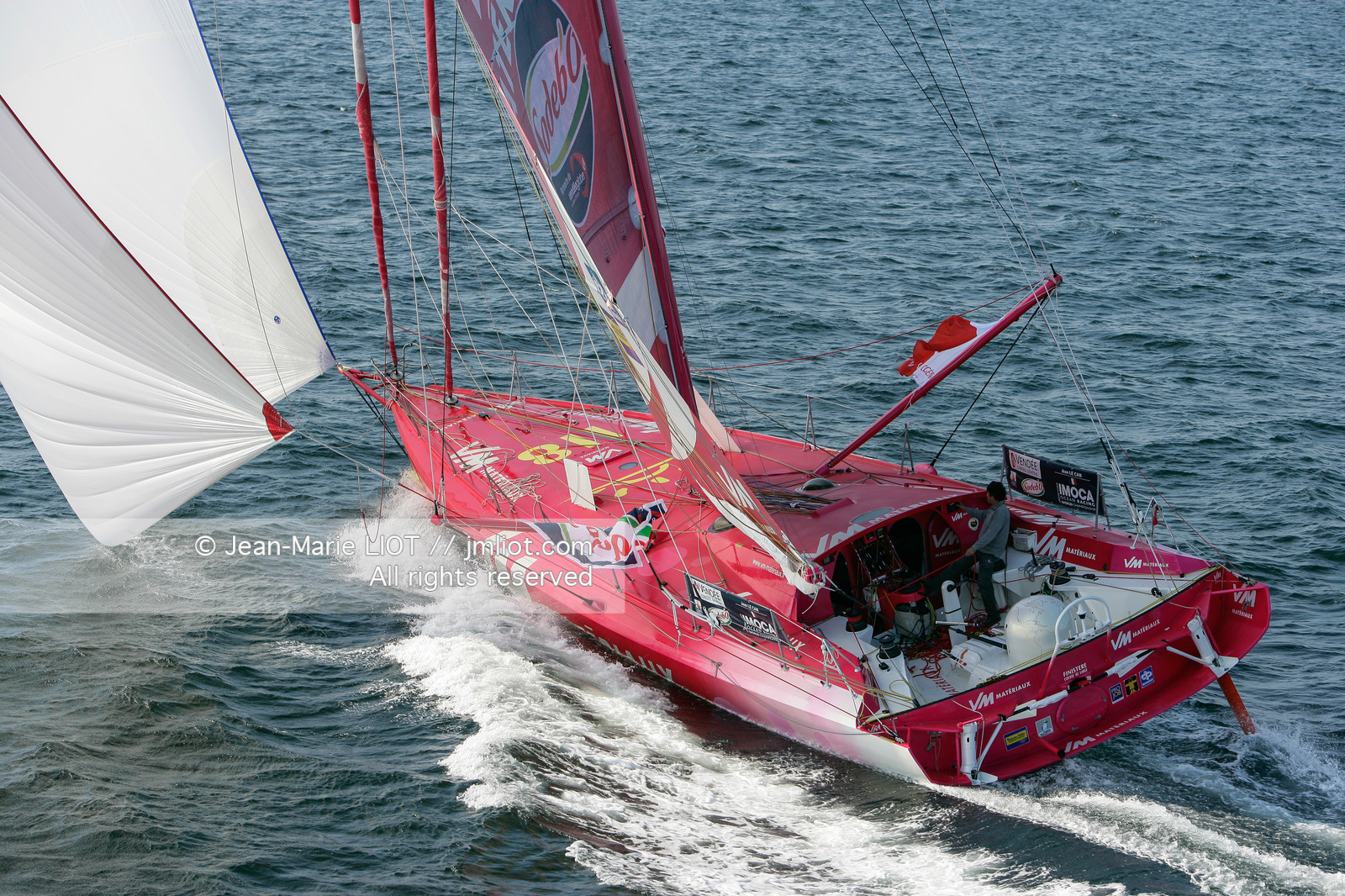 VENDEE GLOBE 2008 2009-BANQUE D'IMAGES
