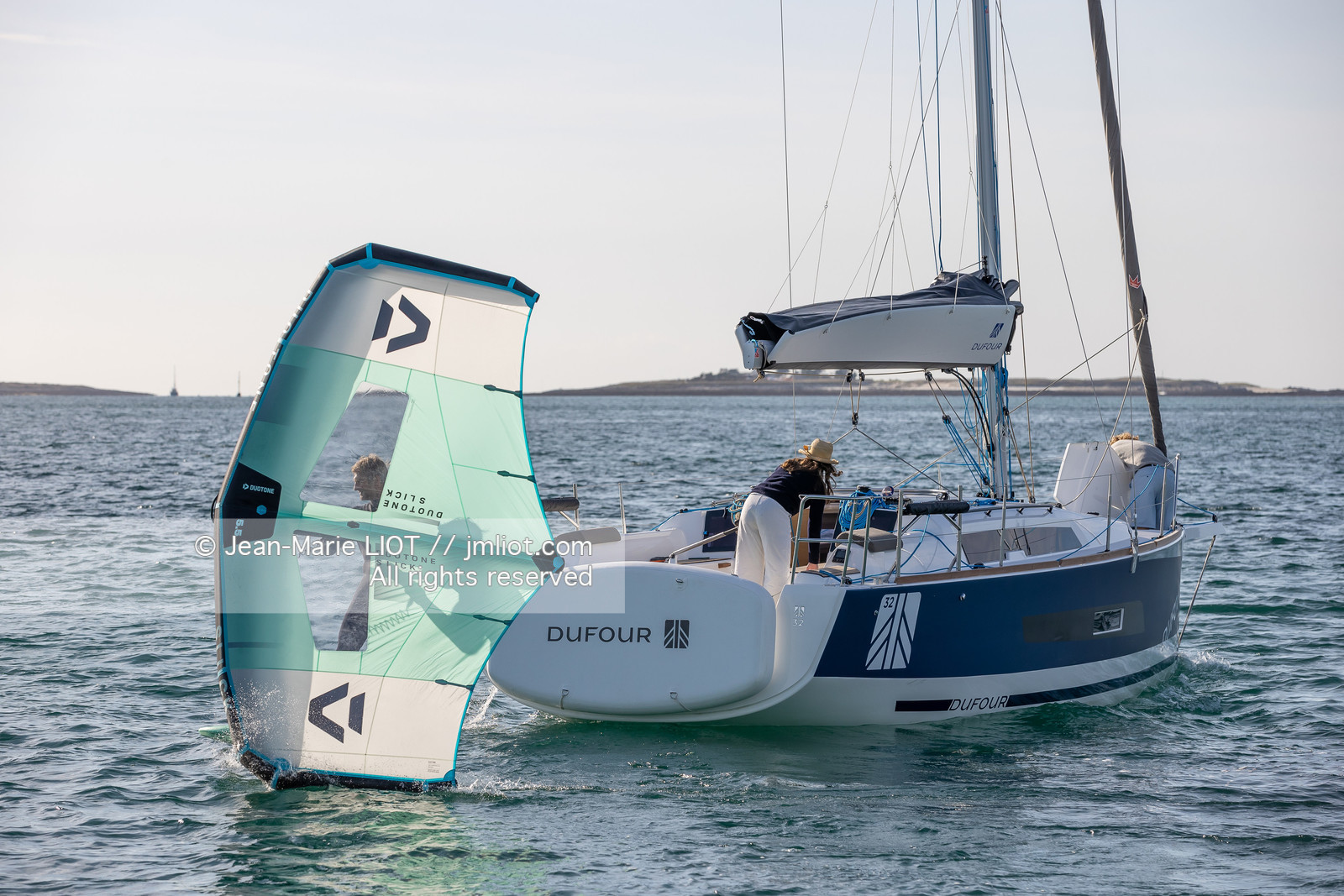 CHANTIER DUFOUR 2022 - DUFOUR 32